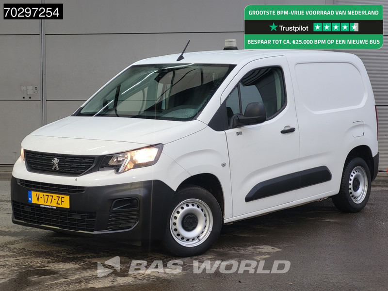 Peugeot Partner 75pk L1H1 Airco Parkeersensoren Euro6 L1 Kompakt Airco - Furgão compacto: foto 1 Peugeot Partner 75pk L1H1 Airco Parkeersensoren Euro6 L1 Kompakt Airco - Furgão compacto: foto 1