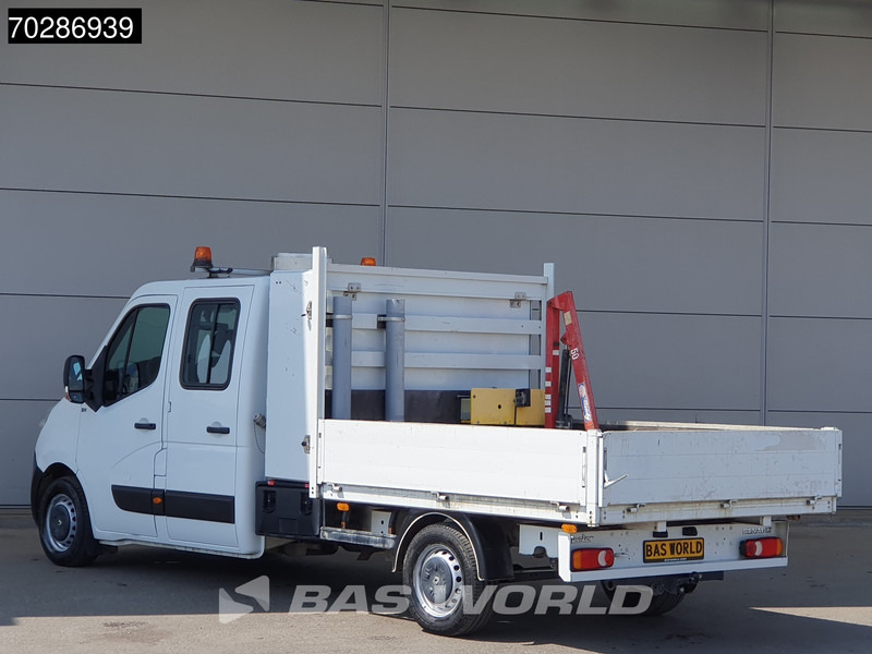 Renault Master 110PK Open Laadbak Kraanwagen HMF 52 Airco Cruise Euro6 Pickup Crane Kranwagen Pritsche Open Box Airco Cruise control - Carrinha de caixa aberta: foto 2 Renault Master 110PK Open Laadbak Kraanwagen HMF 52 Airco Cruise Euro6 Pickup Crane Kranwagen Pritsche Open Box Airco Cruise control - Carrinha de caixa aberta: foto 2