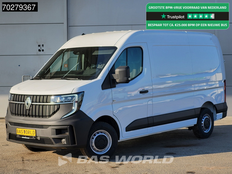 Renault Master 130pk 2025 Model! L2H2 Camera Carplay LED Airco Cruise Parkeersensoren L2 10m3 Airco Cruise control - Furgão: foto 1 Renault Master 130pk 2025 Model! L2H2 Camera Carplay LED Airco Cruise Parkeersensoren L2 10m3 Airco Cruise control - Furgão: foto 1