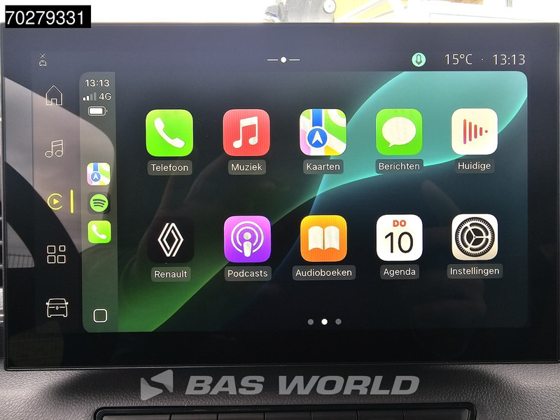 Furgão novo Renault Master 130pk 2025 Model! L2H2 Camera Carplay LED Airco Cruise Parkeersensoren L2 10m3 Airco Cruise control: foto 13