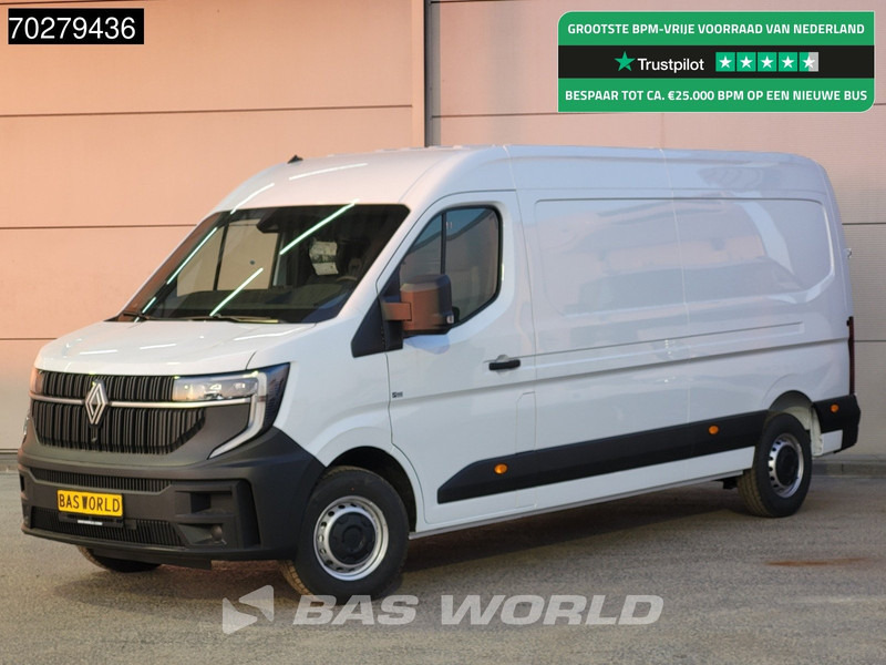 Renault Master 130pk 2025 Model! L3H2 Camera Carplay LED Airco Cruise Parkeersensoren Euro6 L3 12m3 Airco Cruise control - Furgão: foto 1 Renault Master 130pk 2025 Model! L3H2 Camera Carplay LED Airco Cruise Parkeersensoren Euro6 L3 12m3 Airco Cruise control - Furgão: foto 1