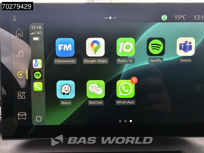 Furgão novo Renault Master 130pk 2025 Model! L3H2 Camera Carplay LED Airco Cruise Parkeersensoren L3 12m3 Airco Cruise control: foto 13