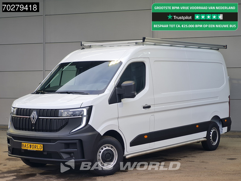 Renault Master 130pk 2025 Special Edition Model! L3H2 Camera Carplay LED Airco Cruise Parkeersensoren Imperiaal L3 12m3 Airco Cruise control - Furgão: foto 1 Renault Master 130pk 2025 Special Edition Model! L3H2 Camera Carplay LED Airco Cruise Parkeersensoren Imperiaal L3 12m3 Airco Cruise control - Furgão: foto 1