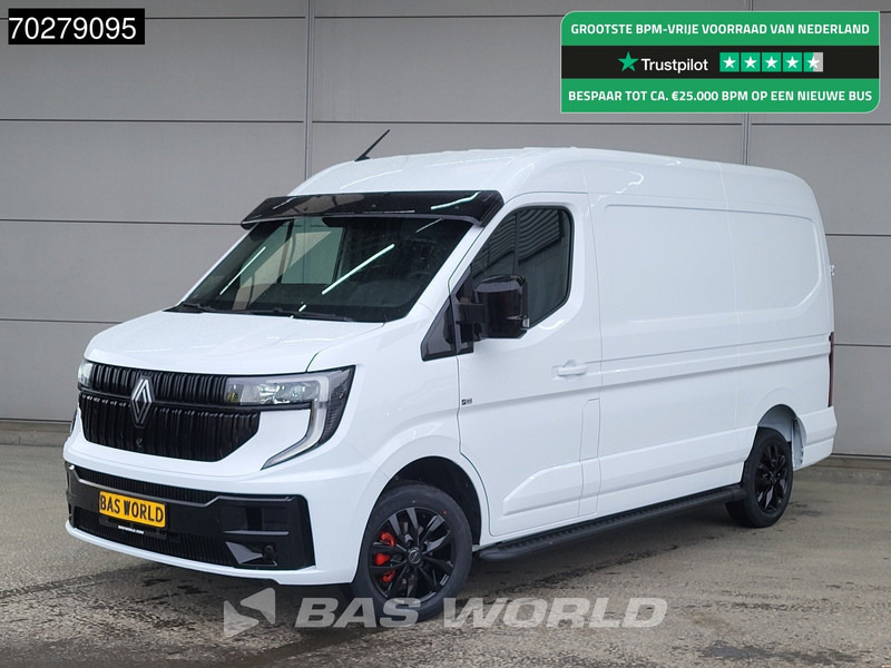 Renault Master 130pk 2025model L2H2 Special Edition LED 17 inch Velgen Airco Cruise Camera Carplay Parkeersensoren 10m3 Airco Cruise control - Furgão: foto 1 Renault Master 130pk 2025model L2H2 Special Edition LED 17 inch Velgen Airco Cruise Camera Carplay Parkeersensoren 10m3 Airco Cruise control - Furgão: foto 1