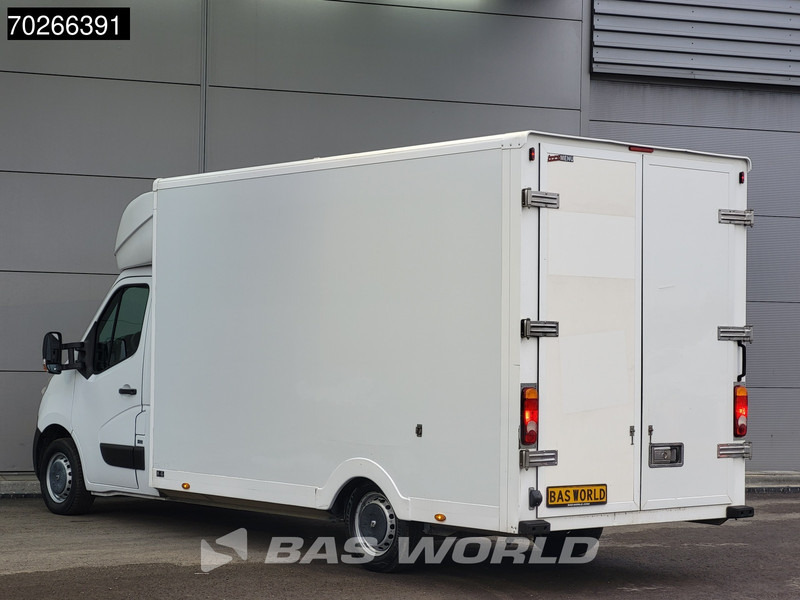 Renault Master 130pk Bakwagen Verkoopwagen Airco Cruise Euro6 Plancher Meubelbak Foodtruck Paardenwagen 20m3 Airco Cruise control - Carrinha de contentor: foto 2 Renault Master 130pk Bakwagen Verkoopwagen Airco Cruise Euro6 Plancher Meubelbak Foodtruck Paardenwagen 20m3 Airco Cruise control - Carrinha de contentor: foto 2