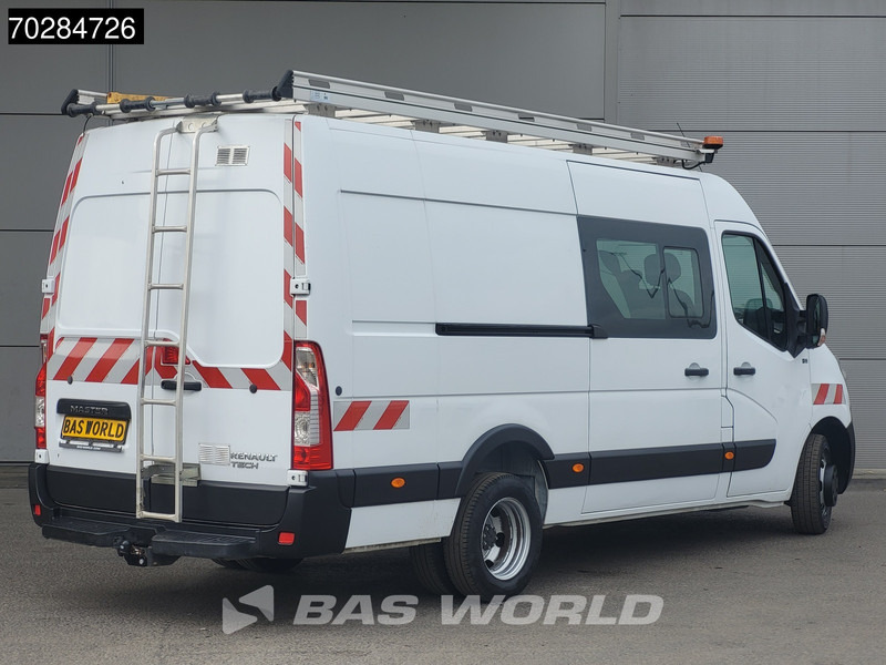 Renault Master 130pk Dubbel Cabine Dubbellucht L3H2 3,5t Trekhaak Airco Cruise Imperiaal Werkplaatsinrichting Euro6 DC Doka Mixto 8m3 Airco Trekhaak - Furgão: foto 3 Renault Master 130pk Dubbel Cabine Dubbellucht L3H2 3,5t Trekhaak Airco Cruise Imperiaal Werkplaatsinrichting Euro6 DC Doka Mixto 8m3 Airco Trekhaak - Furgão: foto 3