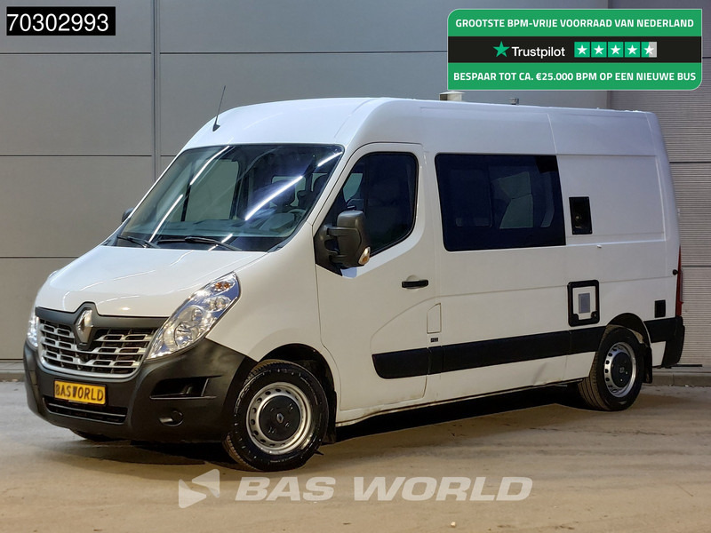 Renault Master 130pk Dubbel Cabine L2H2 Airco Cruise Camera Parkeersensoren Euro6 L2 DC Doka Mixto Airco Cruise control - Furgão: foto 1 Renault Master 130pk Dubbel Cabine L2H2 Airco Cruise Camera Parkeersensoren Euro6 L2 DC Doka Mixto Airco Cruise control - Furgão: foto 1