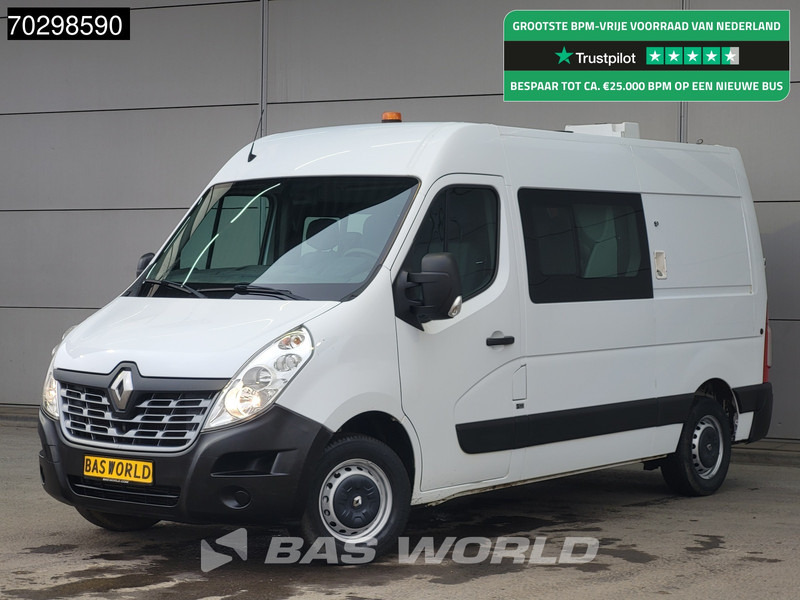Renault Master 130pk Dubbel Cabine L2H2 Trekhaak Navi Airco Cruise Camera Parkeersensoren Euro6 DC Doka Mixto L2 Airco Trekhaak Cruise control - Furgão: foto 1 Renault Master 130pk Dubbel Cabine L2H2 Trekhaak Navi Airco Cruise Camera Parkeersensoren Euro6 DC Doka Mixto L2 Airco Trekhaak Cruise control - Furgão: foto 1