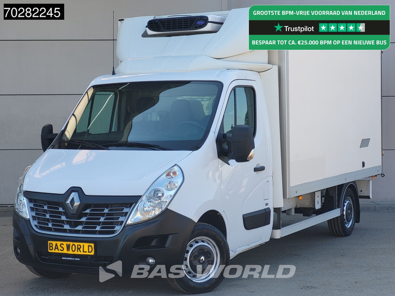 Carrinha frigorífica Renault Master 130pk Koelwagen Zijdeur Carrier Viento 300 Euro6 Airco Cruise Bakwagen Gekoeld Koel Koeler Kühl Kühler Kühlwagen Kühlkoffer 16m3 Airco: foto 1
