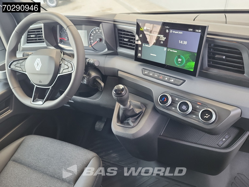 Furgão novo Renault Master 130pk L2H2 2025 model Imperiaal Sidebars LED CarPlay Cruise Airco Camera 10m3 Airco Cruise control: foto 12