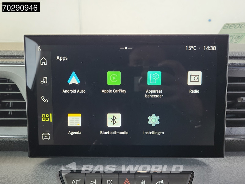 Furgão novo Renault Master 130pk L2H2 2025 model Imperiaal Sidebars LED CarPlay Cruise Airco Camera 10m3 Airco Cruise control: foto 16