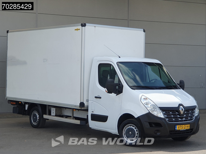 Renault Master 130pk Laadklep Bakwagen Airco Euro6 Meubelbak Koffer 21m3 Airco - Carrinha de contentor: foto 5 Renault Master 130pk Laadklep Bakwagen Airco Euro6 Meubelbak Koffer 21m3 Airco - Carrinha de contentor: foto 5