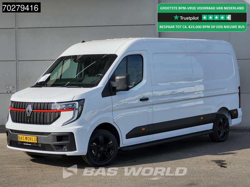 Renault Master 130pk Special Edition 2025 Model! L3H2 Camera Carplay LED Airco Cruise Parkeersensoren L3 12m3 Airco Cruise control - Furgão: foto 1 Renault Master 130pk Special Edition 2025 Model! L3H2 Camera Carplay LED Airco Cruise Parkeersensoren L3 12m3 Airco Cruise control - Furgão: foto 1