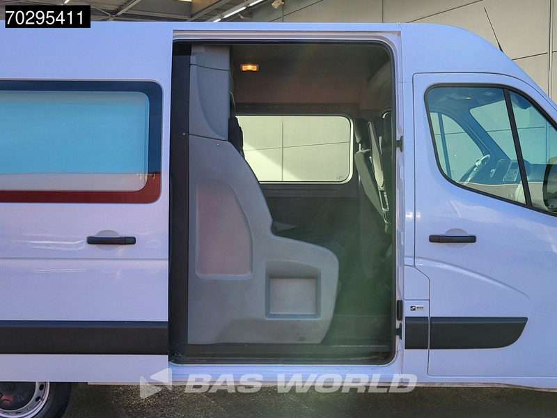 Renault Master 135PK Dubbel Cabine L2H2 LED Airco Cruise Parkeersensoren Euro6 L2 DC Doka Mixto 7m3 Airco Cruise control - Furgão compacto: foto 3 Renault Master 135PK Dubbel Cabine L2H2 LED Airco Cruise Parkeersensoren Euro6 L2 DC Doka Mixto 7m3 Airco Cruise control - Furgão compacto: foto 3