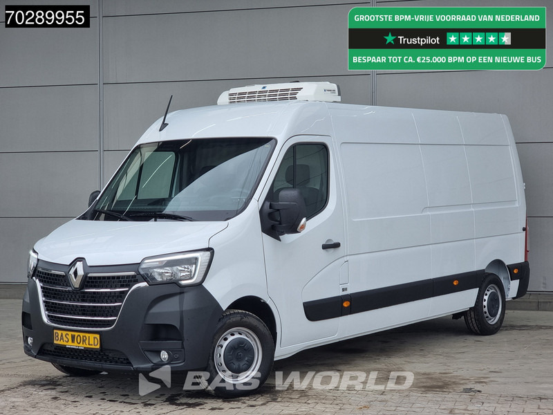 Renault Master 135PK Koelwagen Thermo King V-200 MAX 230v Stekker LED Navi Camera Parkeersensoren Euro6 Koel Koeler Kühl Kühler Kühlwagen 10m3 Airco - Carrinha frigorífica: foto 1 Renault Master 135PK Koelwagen Thermo King V-200 MAX 230v Stekker LED Navi Camera Parkeersensoren Euro6 Koel Koeler Kühl Kühler Kühlwagen 10m3 Airco - Carrinha frigorífica: foto 1
