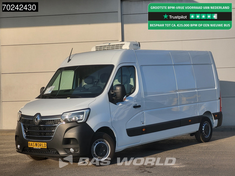 Renault Master 135PK Kühlwagen L3H2 Thermo King V-200 MAX 230V Kamera Klima Tempomat Kühlkasten Koeler Koel 10m3 Airco Cruise control - Carrinha frigorífica: foto 1 Renault Master 135PK Kühlwagen L3H2 Thermo King V-200 MAX 230V Kamera Klima Tempomat Kühlkasten Koeler Koel 10m3 Airco Cruise control - Carrinha frigorífica: foto 1
