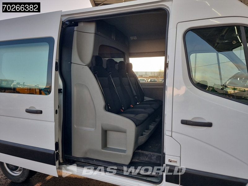 Renault Master 135PK L2H2 Dubbel Cabine Nwe model Airco Cruise Euro6 Doka Mixto m3 Airco Dubbel cabine Trekhaak Cruise control - Furgão compacto: foto 3 Renault Master 135PK L2H2 Dubbel Cabine Nwe model Airco Cruise Euro6 Doka Mixto m3 Airco Dubbel cabine Trekhaak Cruise control - Furgão compacto: foto 3