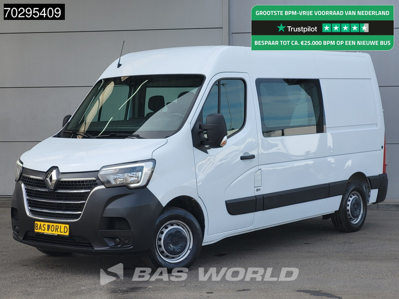 Renault Master 135PK L2H2 Dubbel Cabine Trekhaak Airco Cruise L2 Doka Mixto Airco Trekhaak Cruise control - Furgão compacto: foto 1 Renault Master 135PK L2H2 Dubbel Cabine Trekhaak Airco Cruise L2 Doka Mixto Airco Trekhaak Cruise control - Furgão compacto: foto 1