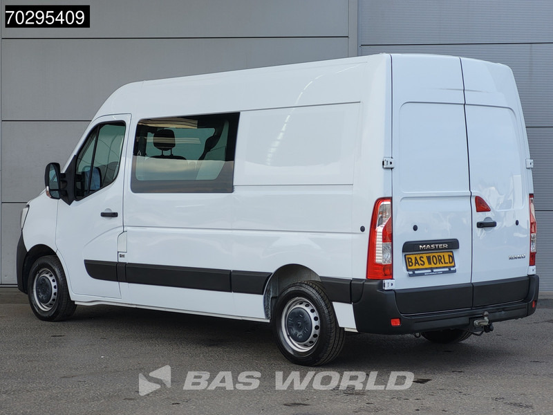 Renault Master 135PK L2H2 Dubbel Cabine Trekhaak Airco Cruise L2 Doka Mixto Airco Trekhaak Cruise control - Furgão compacto: foto 2 Renault Master 135PK L2H2 Dubbel Cabine Trekhaak Airco Cruise L2 Doka Mixto Airco Trekhaak Cruise control - Furgão compacto: foto 2