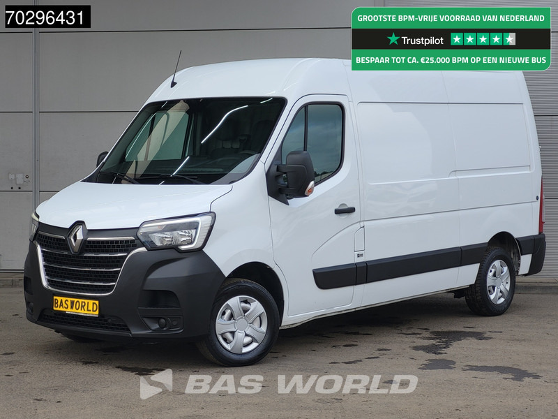 Renault Master 135PK L2H2 LED Airco Cruise Parkeersensoren Euro6 L2 Airco Cruise control - Furgão: foto 1 Renault Master 135PK L2H2 LED Airco Cruise Parkeersensoren Euro6 L2 Airco Cruise control - Furgão: foto 1