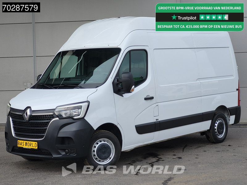 Renault Master 135PK L2H3 Airco Cruise Parkeersensoren Hoog dak L2H2 12m3 Airco Cruise control - Furgão: foto 1 Renault Master 135PK L2H3 Airco Cruise Parkeersensoren Hoog dak L2H2 12m3 Airco Cruise control - Furgão: foto 1