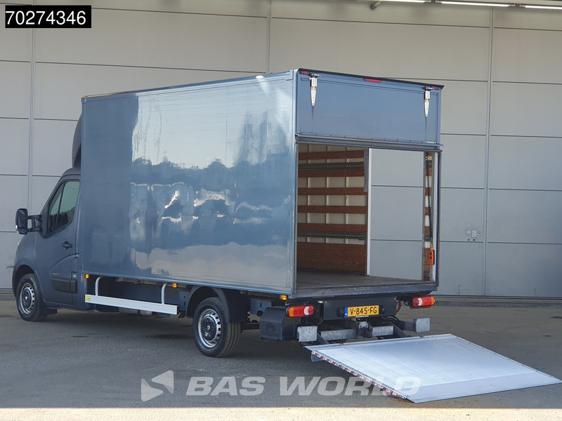 Renault Master 145PK Bakwagen 1000KG Laadklep Trekhaak Zijdeur Navi Lat om Lat Airco Cruise Meubelbak Koffer 20m3 Airco Trekhaak Cruise control - Carrinha de contentor: foto 3 Renault Master 145PK Bakwagen 1000KG Laadklep Trekhaak Zijdeur Navi Lat om Lat Airco Cruise Meubelbak Koffer 20m3 Airco Trekhaak Cruise control - Carrinha de contentor: foto 3