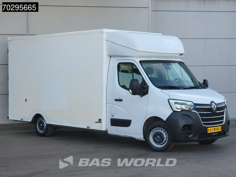 Renault Master 145PK Bakwagen Lowliner LED Airco Cruise Achterdeuren Meubelbak Koffer Airco Cruise control - Carrinha de contentor: foto 3 Renault Master 145PK Bakwagen Lowliner LED Airco Cruise Achterdeuren Meubelbak Koffer Airco Cruise control - Carrinha de contentor: foto 3