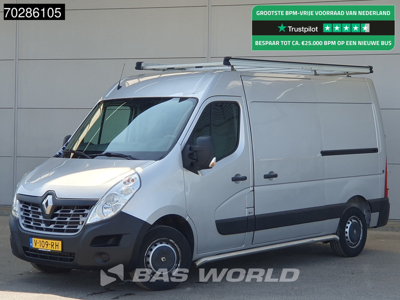 Renault Master 145PK L2H2 Trekhaak Navi Airco Cruise Camera Imperiaal Parkeersensoren Euro6 L2 10m3 Airco Trekhaak Cruise control - Furgão: foto 1 Renault Master 145PK L2H2 Trekhaak Navi Airco Cruise Camera Imperiaal Parkeersensoren Euro6 L2 10m3 Airco Trekhaak Cruise control - Furgão: foto 1