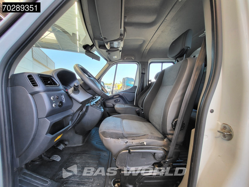 Carrinha de caixa aberta Renault Master 145PK Open Laadbak Dubbellucht 3,5t Trekhaak DC Dubbel Cabine Airco Cruise Euro6 Pritsche Pickup Open Box Airco Trekhaak Cruise contro: foto 9
