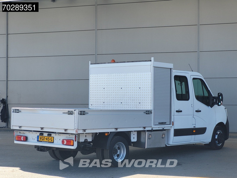 Renault Master 145PK Open Laadbak Dubbellucht 3,5t Trekhaak DC Dubbel Cabine Airco Cruise Euro6 Pritsche Pickup Open Box Airco Trekhaak Cruise contro - Carrinha de caixa aberta: foto 5 Renault Master 145PK Open Laadbak Dubbellucht 3,5t Trekhaak DC Dubbel Cabine Airco Cruise Euro6 Pritsche Pickup Open Box Airco Trekhaak Cruise contro - Carrinha de caixa aberta: foto 5