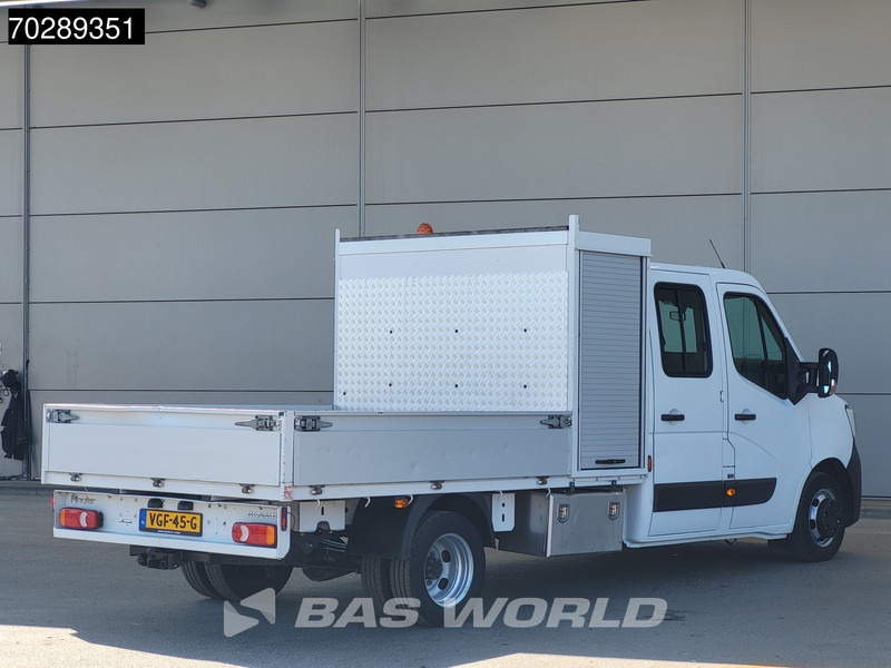 Renault Master 145PK Open Laadbak Dubbellucht 3,5t Trekhaak DC Dubbel Cabine Airco Cruise Euro6 Pritsche Pickup Open Box Airco Trekhaak Cruise contro - Carrinha de caixa aberta: foto 5 Renault Master 145PK Open Laadbak Dubbellucht 3,5t Trekhaak DC Dubbel Cabine Airco Cruise Euro6 Pritsche Pickup Open Box Airco Trekhaak Cruise contro - Carrinha de caixa aberta: foto 5