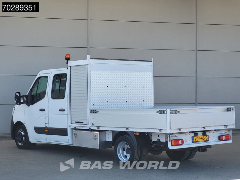 Renault Master 145PK Open Laadbak Dubbellucht 3,5t Trekhaak DC Dubbel Cabine Airco Cruise Euro6 Pritsche Pickup Open Box Airco Trekhaak Cruise contro - Carrinha de caixa aberta: foto 2 Renault Master 145PK Open Laadbak Dubbellucht 3,5t Trekhaak DC Dubbel Cabine Airco Cruise Euro6 Pritsche Pickup Open Box Airco Trekhaak Cruise contro - Carrinha de caixa aberta: foto 2