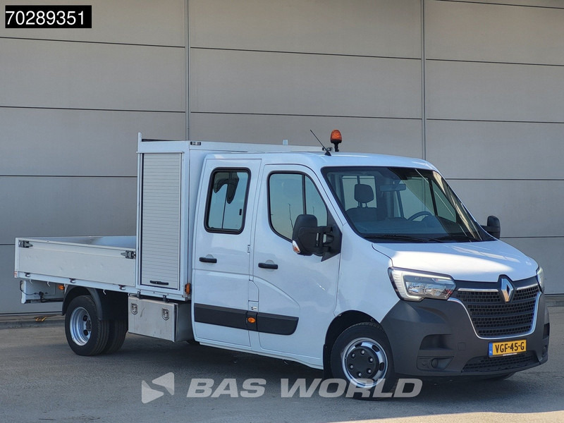 Renault Master 145PK Open Laadbak Dubbellucht 3,5t Trekhaak DC Dubbel Cabine Airco Cruise Euro6 Pritsche Pickup Open Box Airco Trekhaak Cruise contro - Carrinha de caixa aberta: foto 3 Renault Master 145PK Open Laadbak Dubbellucht 3,5t Trekhaak DC Dubbel Cabine Airco Cruise Euro6 Pritsche Pickup Open Box Airco Trekhaak Cruise contro - Carrinha de caixa aberta: foto 3
