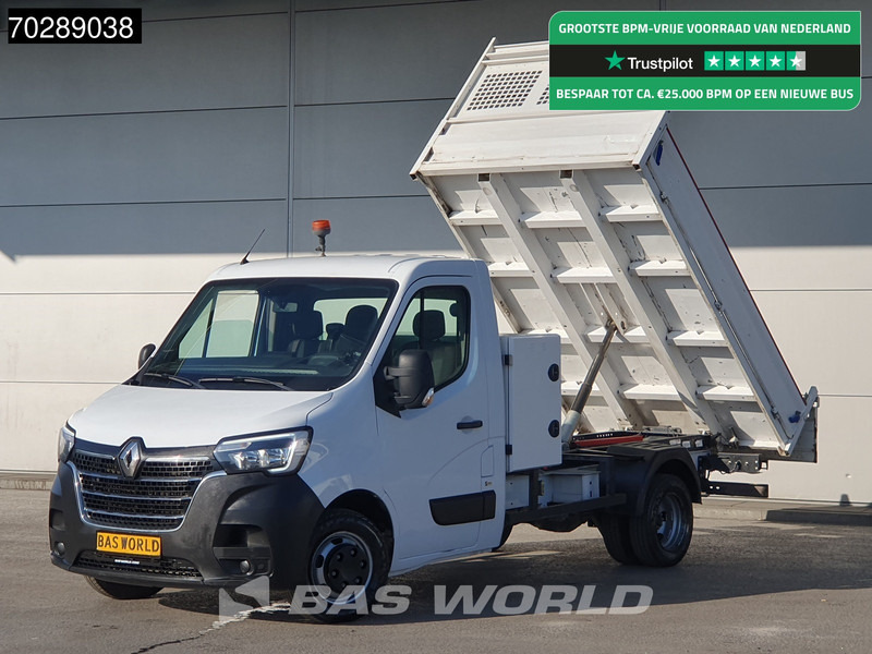 Renault Master 145PK Open Laadbak met Kist Dubbellucht 3,5t Trekhaak Navi Airco Cruise LED Euro6 Pritsche Pickup Open Box 2m3 Airco Trekhaak Cruise c - Carrinha de caixa aberta: foto 1 Renault Master 145PK Open Laadbak met Kist Dubbellucht 3,5t Trekhaak Navi Airco Cruise LED Euro6 Pritsche Pickup Open Box 2m3 Airco Trekhaak Cruise c - Carrinha de caixa aberta: foto 1
