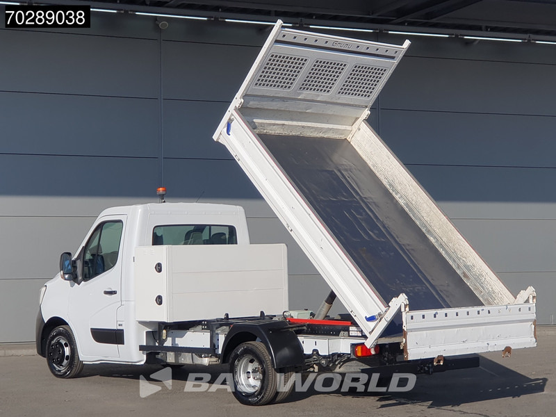 Renault Master 145PK Open Laadbak met Kist Dubbellucht 3,5t Trekhaak Navi Airco Cruise LED Euro6 Pritsche Pickup Open Box 2m3 Airco Trekhaak Cruise c - Carrinha de caixa aberta: foto 2 Renault Master 145PK Open Laadbak met Kist Dubbellucht 3,5t Trekhaak Navi Airco Cruise LED Euro6 Pritsche Pickup Open Box 2m3 Airco Trekhaak Cruise c - Carrinha de caixa aberta: foto 2