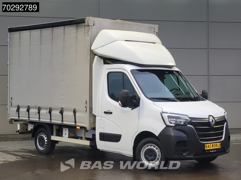 Renault Master 145PK Schuifzeilen Achterdeuren Bakwagen LED Airco Cruise Euro6 Meubelbak Koffer Zeilen Zeilenwagen Schuifzeil Airco Cruise control - Carrinha de lona: foto 5 Renault Master 145PK Schuifzeilen Achterdeuren Bakwagen LED Airco Cruise Euro6 Meubelbak Koffer Zeilen Zeilenwagen Schuifzeil Airco Cruise control - Carrinha de lona: foto 5