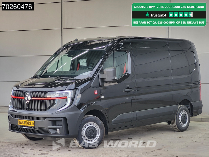 Renault Master 150PK 2025 MODEL L2H2 150PK Airco Cruise Camera Parkeersensoren 10m3 Airco Cruise control - Furgão: foto 1 Renault Master 150PK 2025 MODEL L2H2 150PK Airco Cruise Camera Parkeersensoren 10m3 Airco Cruise control - Furgão: foto 1
