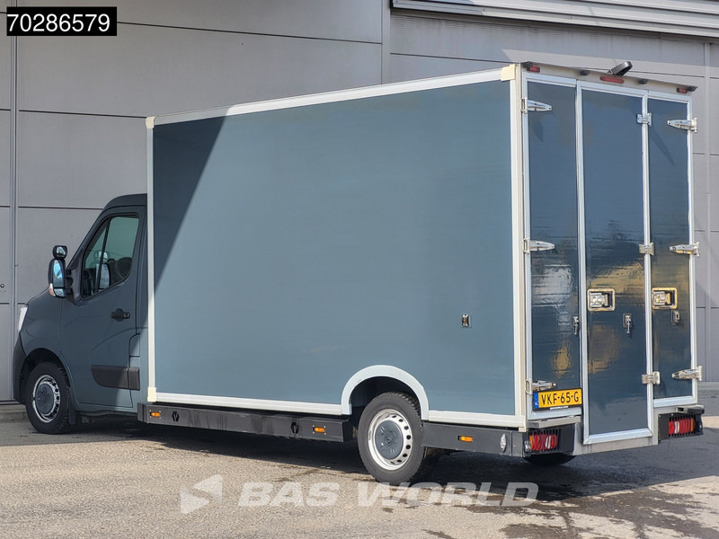 Renault Master 150PK Bakwagen Airco Cruise Luchtvering Meubelbak Plancher Verkoopwagen Foodtruck Paardenwagen 18m3 Airco Cruise control - Carrinha de contentor: foto 2 Renault Master 150PK Bakwagen Airco Cruise Luchtvering Meubelbak Plancher Verkoopwagen Foodtruck Paardenwagen 18m3 Airco Cruise control - Carrinha de contentor: foto 2