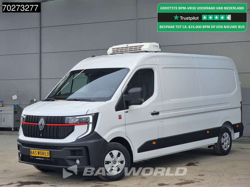 Renault Master 150PK Koelwagen 2025model Thermo King V200 220V LED Camera Cruise Koel Koeler Kühlwagen 10m3 Airco Cruise control - Carrinha frigorífica: foto 1 Renault Master 150PK Koelwagen 2025model Thermo King V200 220V LED Camera Cruise Koel Koeler Kühlwagen 10m3 Airco Cruise control - Carrinha frigorífica: foto 1