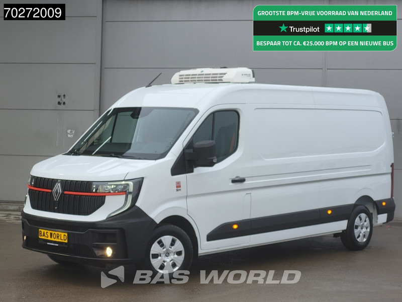 Renault Master 150PK Koelwagen Thermo King V200 220V LED Camera Cruise Koel Koeler Kühlwagen 10m3 Airco Cruise control - Carrinha frigorífica: foto 1 Renault Master 150PK Koelwagen Thermo King V200 220V LED Camera Cruise Koel Koeler Kühlwagen 10m3 Airco Cruise control - Carrinha frigorífica: foto 1