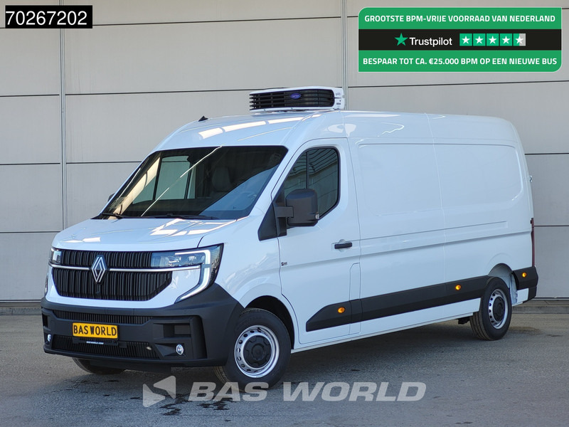 Renault Master 150PK Koelwagen Vriezer -18 Carrier Xarios 200 230V stekker LED Camera Parkeersensoren Airco Cruise Vries Koeler Kühlwagen Kühler Frig - Carrinha frigorífica: foto 1 Renault Master 150PK Koelwagen Vriezer -18 Carrier Xarios 200 230V stekker LED Camera Parkeersensoren Airco Cruise Vries Koeler Kühlwagen Kühler Frig - Carrinha frigorífica: foto 1