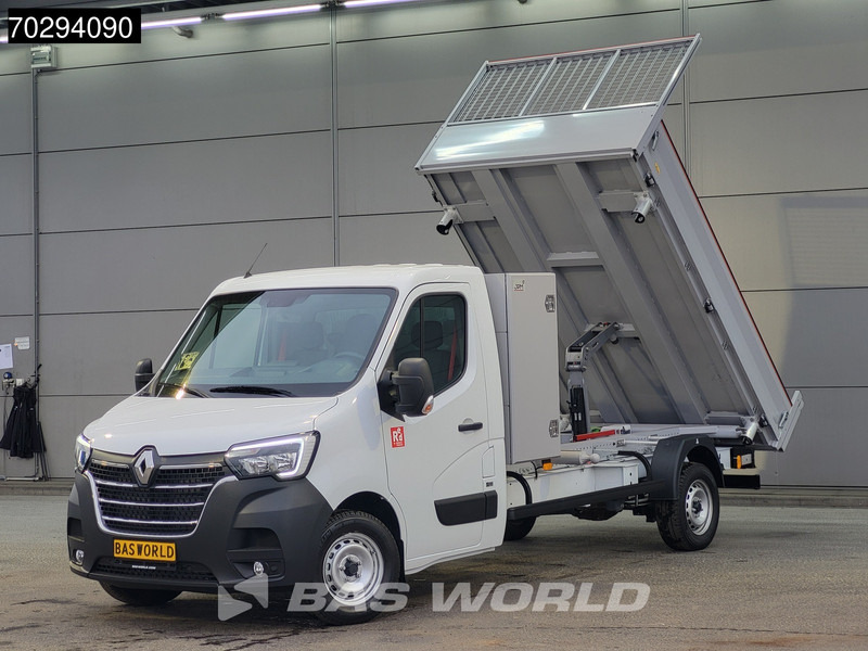 Renault Master 165PK 3 zijdige Kipper met Kist Trekhaak Airco Cruise Tipper Kieper Benne Airco Trekhaak Cruise control - Carrinha basculante: foto 2 Renault Master 165PK 3 zijdige Kipper met Kist Trekhaak Airco Cruise Tipper Kieper Benne Airco Trekhaak Cruise control - Carrinha basculante: foto 2