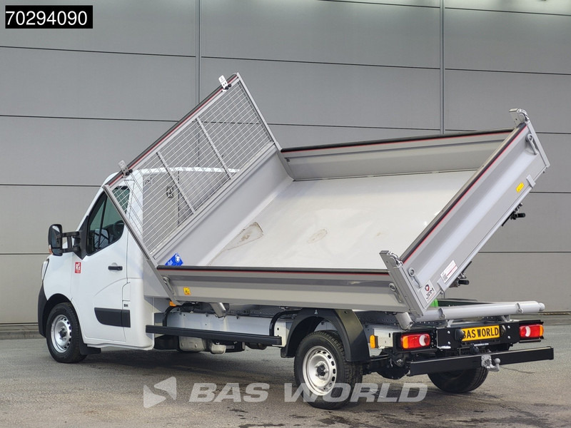 Renault Master 165PK 3 zijdige Kipper met Kist Trekhaak Airco Cruise Tipper Kieper Benne Airco Trekhaak Cruise control - Carrinha basculante: foto 3 Renault Master 165PK 3 zijdige Kipper met Kist Trekhaak Airco Cruise Tipper Kieper Benne Airco Trekhaak Cruise control - Carrinha basculante: foto 3