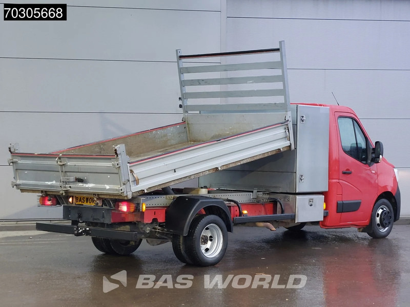 Renault Master 165PK Kipper met Kist Dubbellucht 3,5t Trekhaak Navi LED Airco Cruise Euro6 Tipper Benne Kieper Airco Trekhaak Cruise control - Carrinha basculante: foto 2 Renault Master 165PK Kipper met Kist Dubbellucht 3,5t Trekhaak Navi LED Airco Cruise Euro6 Tipper Benne Kieper Airco Trekhaak Cruise control - Carrinha basculante: foto 2