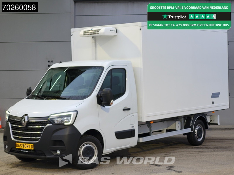 Renault Master 165PK Koelwagen Thermo King C-250 Achterdeuren Airco Cruise Koel Koeler LED Euro6 Kühlwagen Kühlkoffer 17m3 Airco Cruise control - Carrinha frigorífica: foto 1 Renault Master 165PK Koelwagen Thermo King C-250 Achterdeuren Airco Cruise Koel Koeler LED Euro6 Kühlwagen Kühlkoffer 17m3 Airco Cruise control - Carrinha frigorífica: foto 1