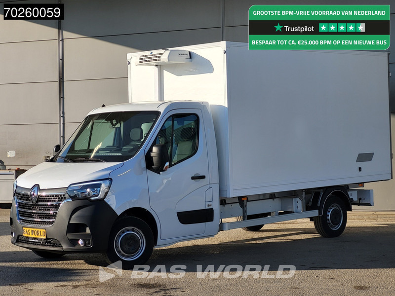 Renault Master 165PK Koelwagen Thermo King C-250 Achterdeuren Airco Cruise Koel Koeler LED Kühlwagen Kühlkoffer 17m3 Airco Cruise control - Carrinha frigorífica: foto 1 Renault Master 165PK Koelwagen Thermo King C-250 Achterdeuren Airco Cruise Koel Koeler LED Kühlwagen Kühlkoffer 17m3 Airco Cruise control - Carrinha frigorífica: foto 1