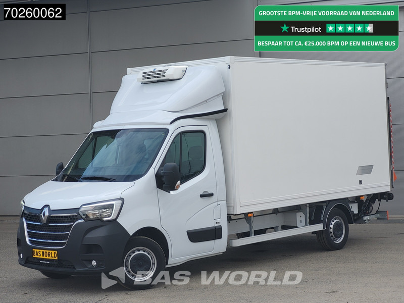 Renault Master 165PK Laadklep Koelwagen Thermo King C-250 Airco Cruise LED Koel Koeler Kühlkoffer Kühlwagen Airco Cruise control - Carrinha frigorífica: foto 1 Renault Master 165PK Laadklep Koelwagen Thermo King C-250 Airco Cruise LED Koel Koeler Kühlkoffer Kühlwagen Airco Cruise control - Carrinha frigorífica: foto 1