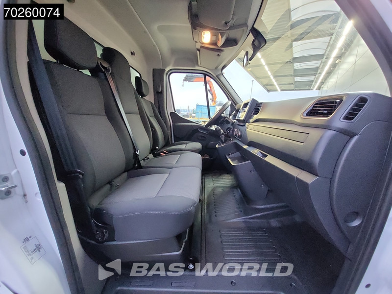 Carrinha de lona novo Renault Master 165PK Laadklep Schuifzeil Airco Cruise Bakwagen Meubelbak Zeilenwagen Schuifzeilen Plane 20m3 Airco Cruise control: foto 10