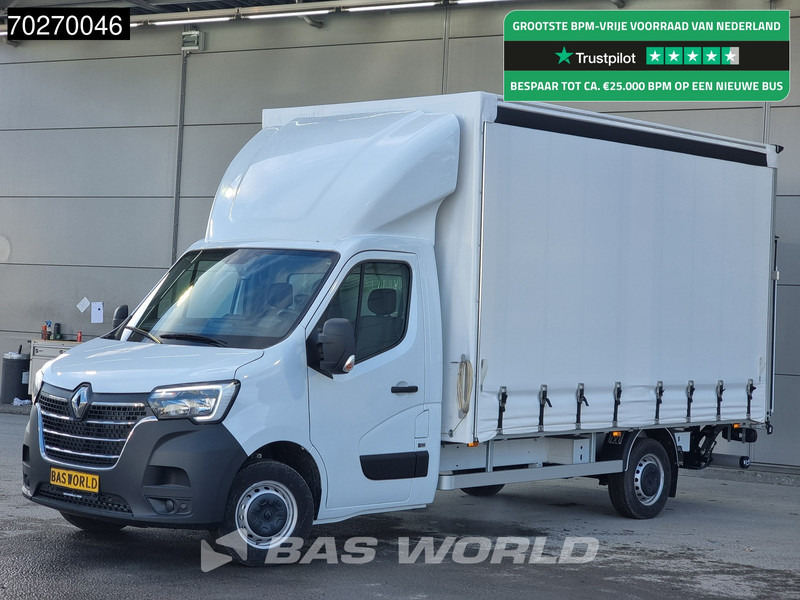 Renault Master 165PK Laadklep Schuifzeil Airco Cruise Bakwagen Meubelbak Zeilenwagen Schuifzeilen Plane 22m3 Airco Cruise control - Carrinha de lona: foto 1 Renault Master 165PK Laadklep Schuifzeil Airco Cruise Bakwagen Meubelbak Zeilenwagen Schuifzeilen Plane 22m3 Airco Cruise control - Carrinha de lona: foto 1