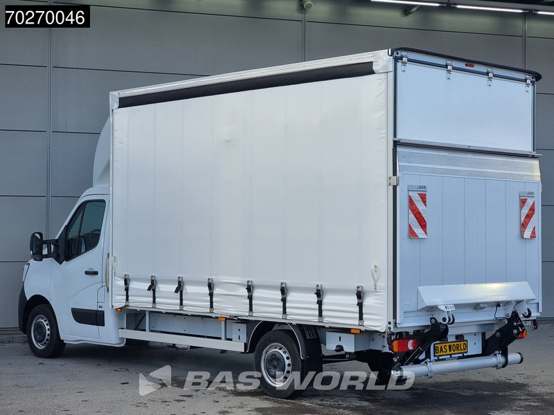 Renault Master 165PK Laadklep Schuifzeil Airco Cruise Bakwagen Meubelbak Zeilenwagen Schuifzeilen Plane 22m3 Airco Cruise control - Carrinha de lona: foto 2 Renault Master 165PK Laadklep Schuifzeil Airco Cruise Bakwagen Meubelbak Zeilenwagen Schuifzeilen Plane 22m3 Airco Cruise control - Carrinha de lona: foto 2
